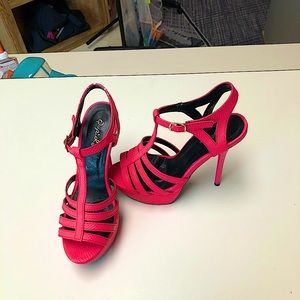 Hot punk heels by Qupid
